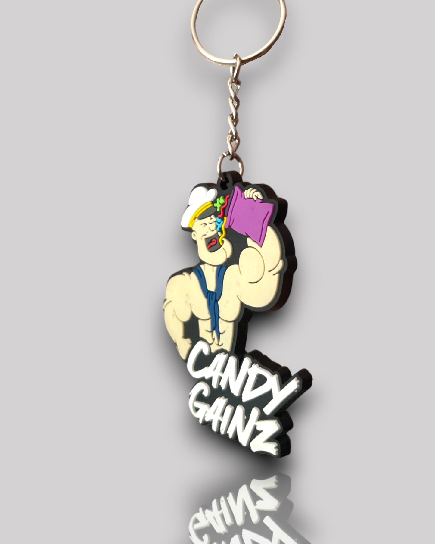 "Gainz" Keychain