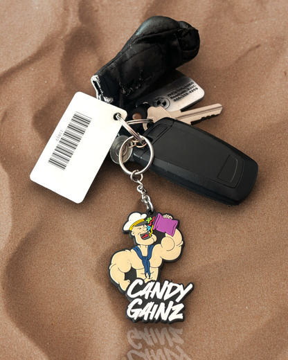 "Gainz" Keychain