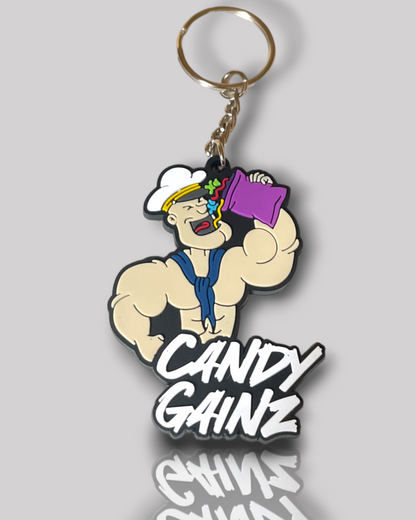 "Gainz" Keychain